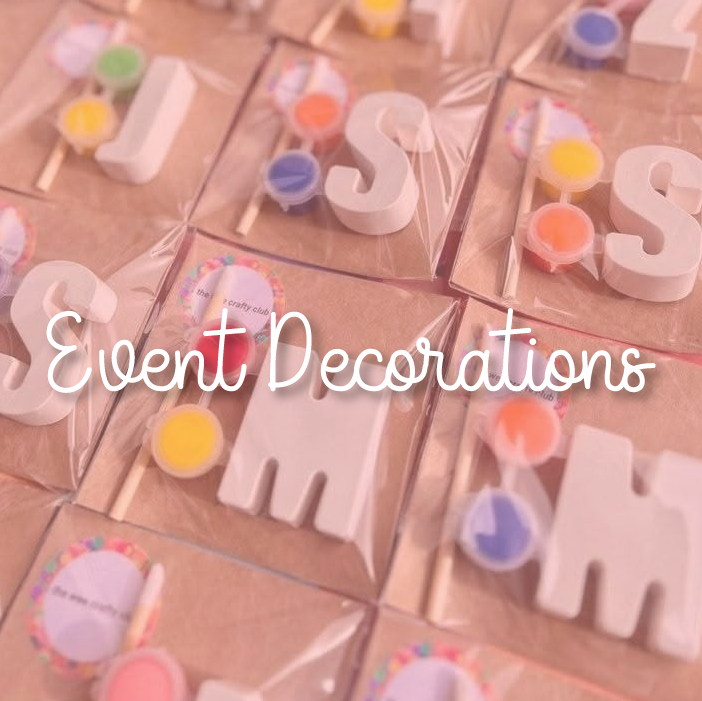 EVENT DECORATIONS