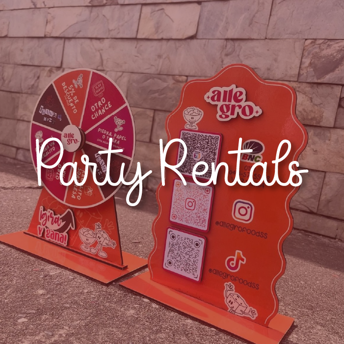 PARTY RENTALS